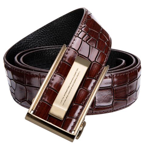 Men's Designer Belts: Luxury Leather Belts 